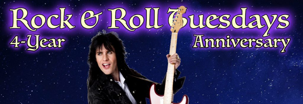 Rocky Kramer’s Rock & Roll Tuesdays Presents His “4-Year Anniversary” On Tuesday April 9th, 2024, 7 PM PT on Twitch