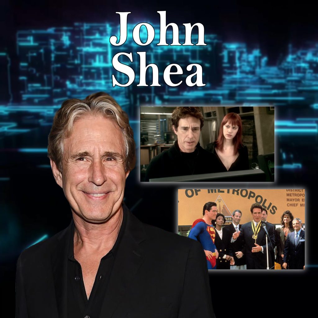 “Actor John Shea Reveals He Was Channeling Donald Trump In His Portrayal of Lex Luthor” on Harvey Brownstone Interviews