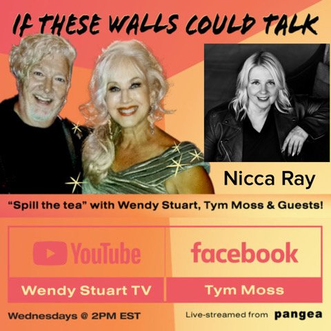 Nicca Ray Guests On “If These Walls Could Talk” With Hosts Wendy Stuart and Tym Moss Wednesday, February 11th, 2026 Nicca Ray Guests On “If These Walls Could Talk” With Hosts Wendy Stuart and Tym Moss Wednesday, February 11th, 2026