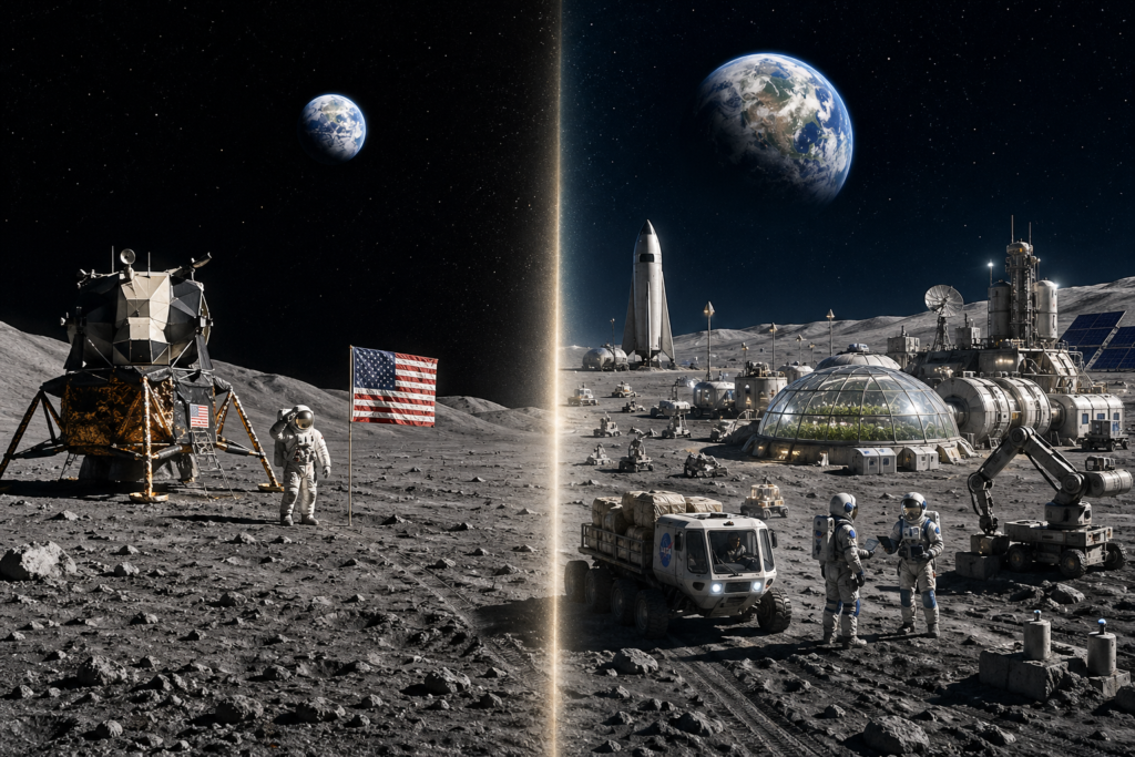 We’re Thinking About Space All Wrong Humanity Must Stop Visiting Space, and Start Living There  By Erinn van Wynsberghe  Founder, VanWyn With Howard Bloom, Founder & Chair, Space Development Steering Committee