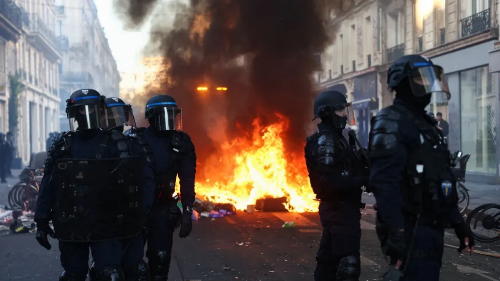 Europe Catching Fire? By Howard Bloom Europe Catching Fire? By Howard Bloom
